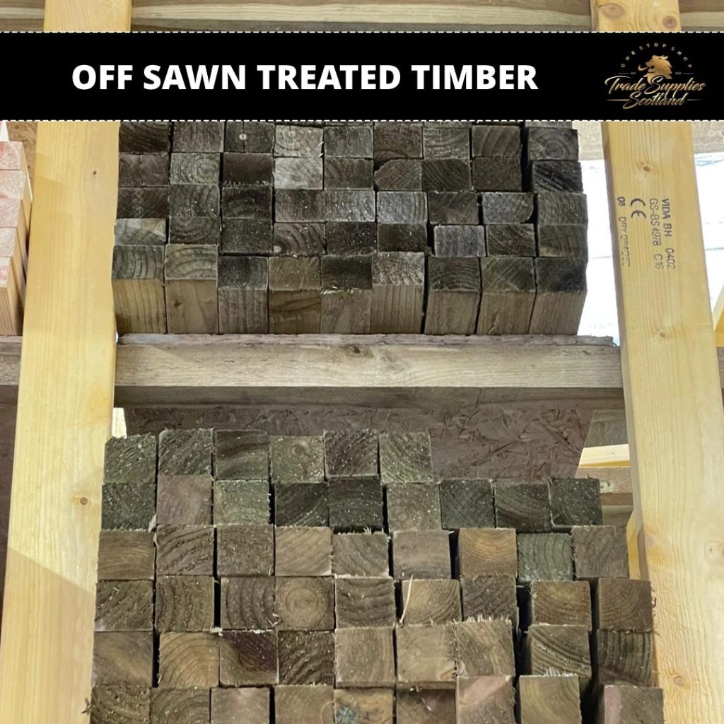 Off Sawn Treated timber