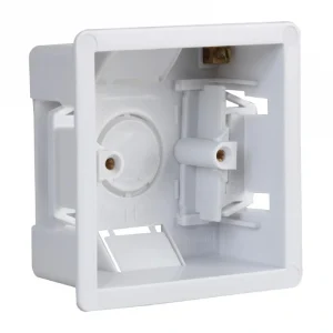 Acel Drylining Box 1G 35mm White