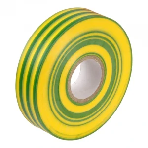 Acel Insulation Tape Green_Yellow 19mm x 33m