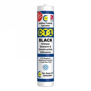 CT1 Black Adhesive