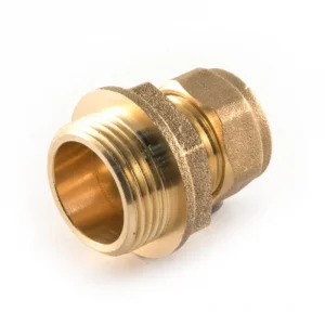 Compression male coupler 15mm x 1_2_